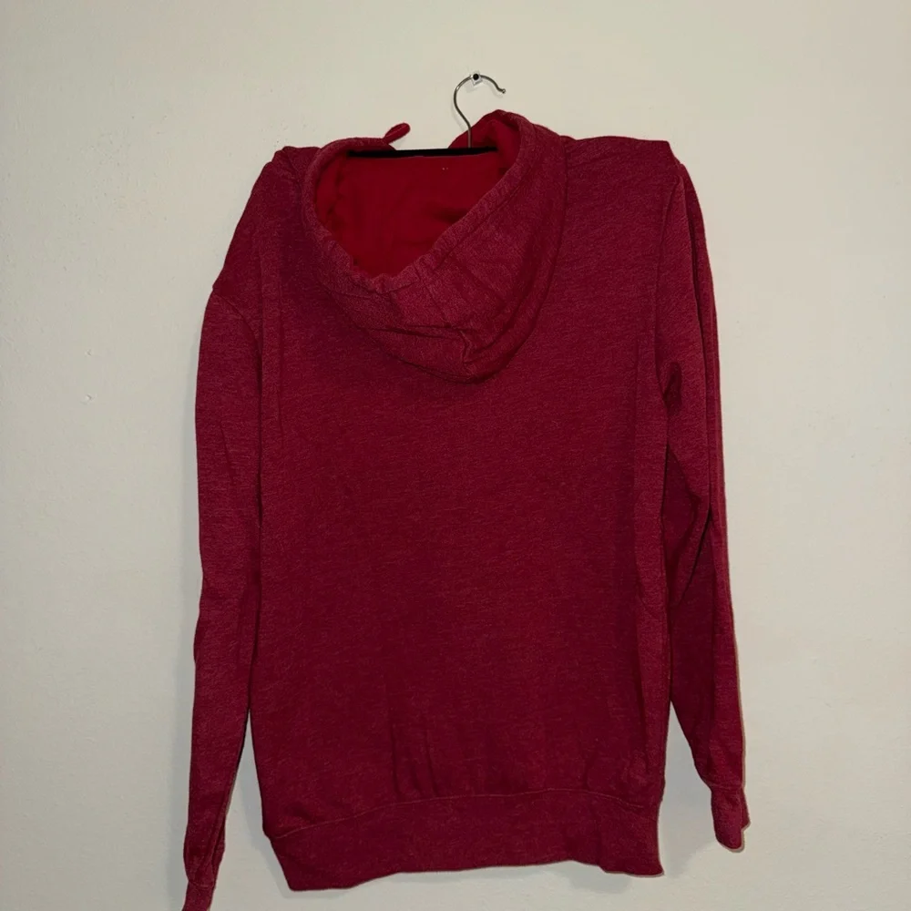 Arkansas Razorbacks Red Hoodie - Picture 3 of 4